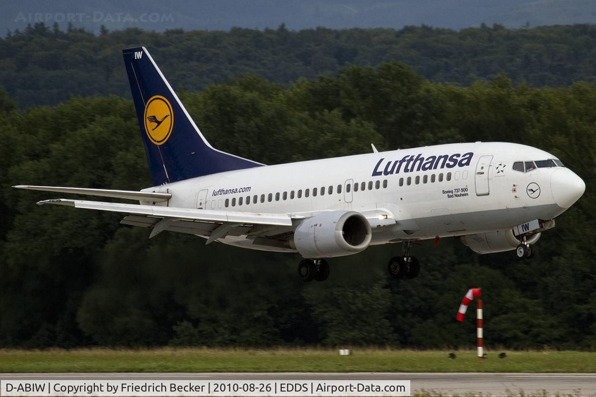 D-ABIW, 1991 Boeing 737-530 C/N 24945, short final