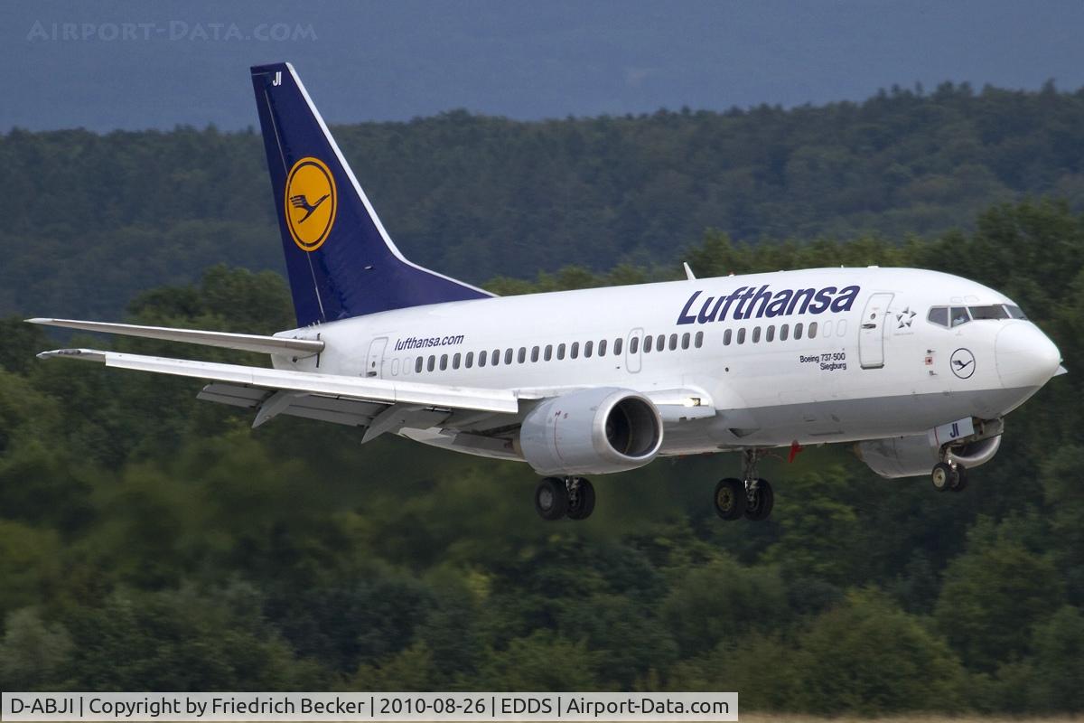 D-ABJI, 1991 Boeing 737-530 C/N 25358, on final