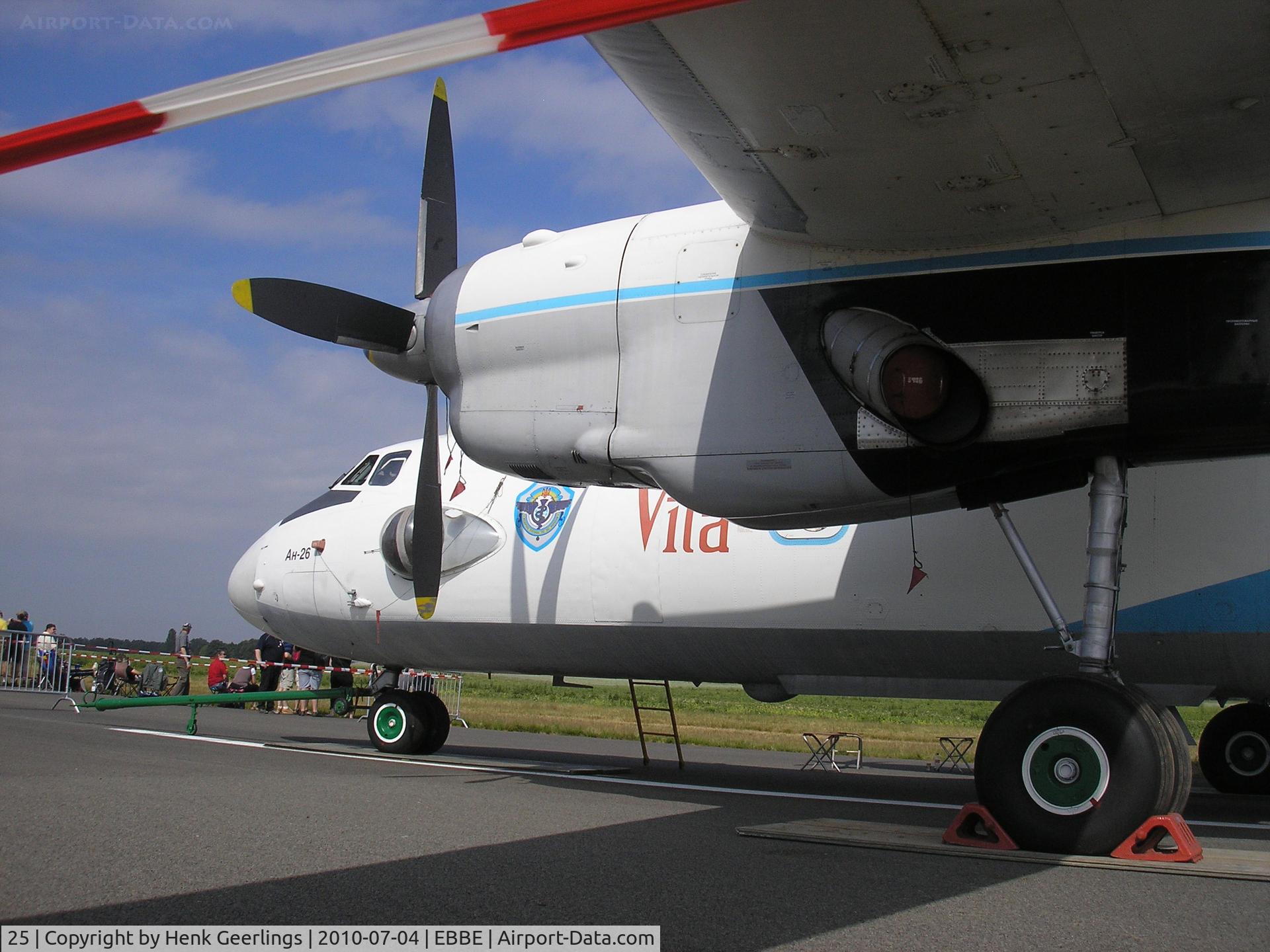 25, Antonov An-26 C/N 5406, Beauvechain Openday , Belgium