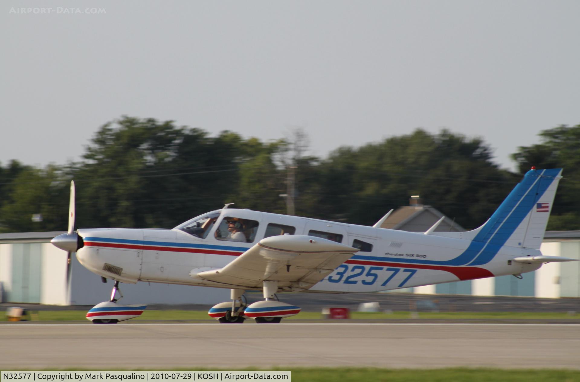 N32577, 1974 Piper PA-32-300 Cherokee Six C/N 32-7540051, Piper PA-32-300
