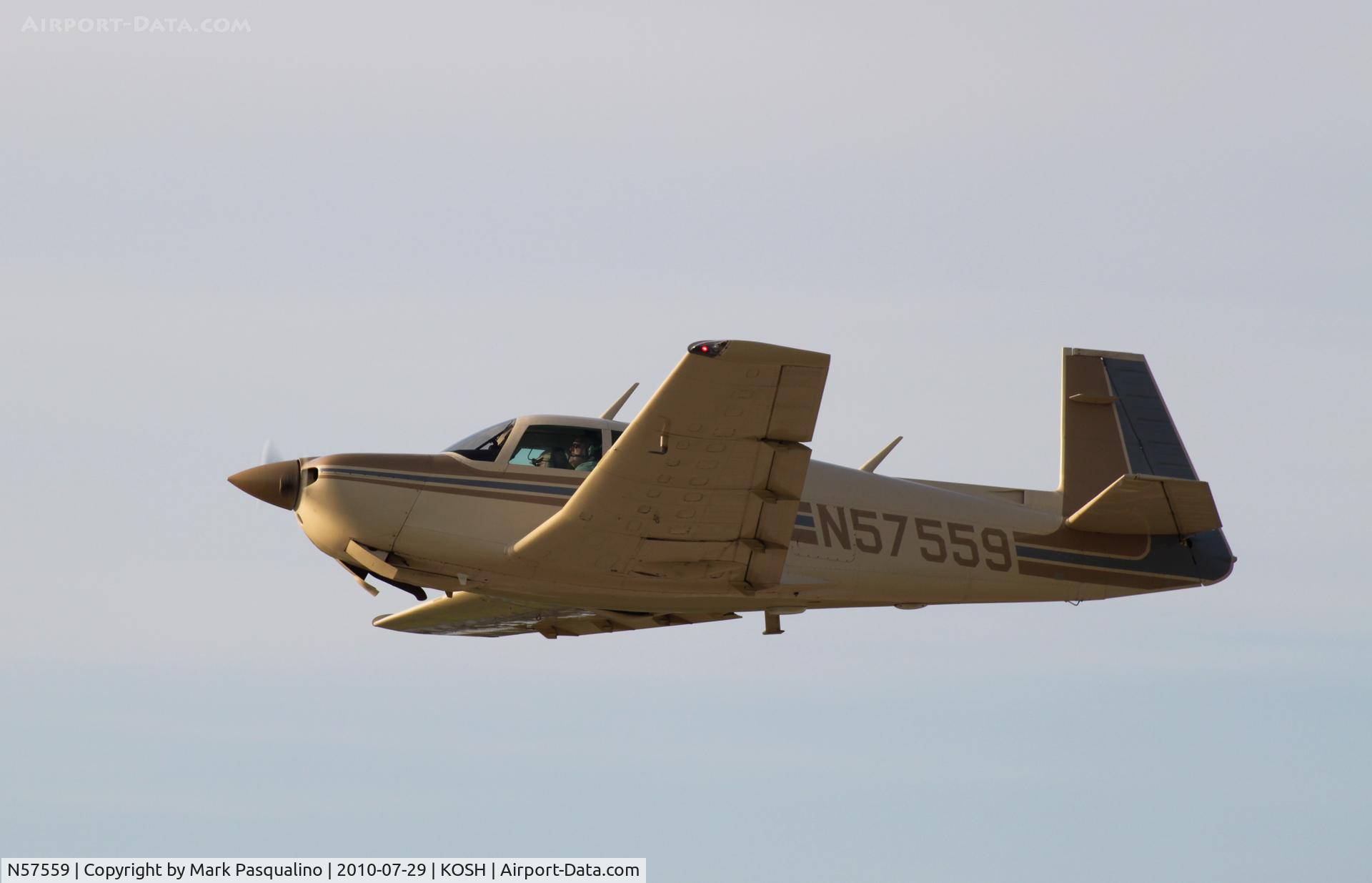 N57559, 1984 Mooney M20J 201 C/N 24-1462, Mooney M20J