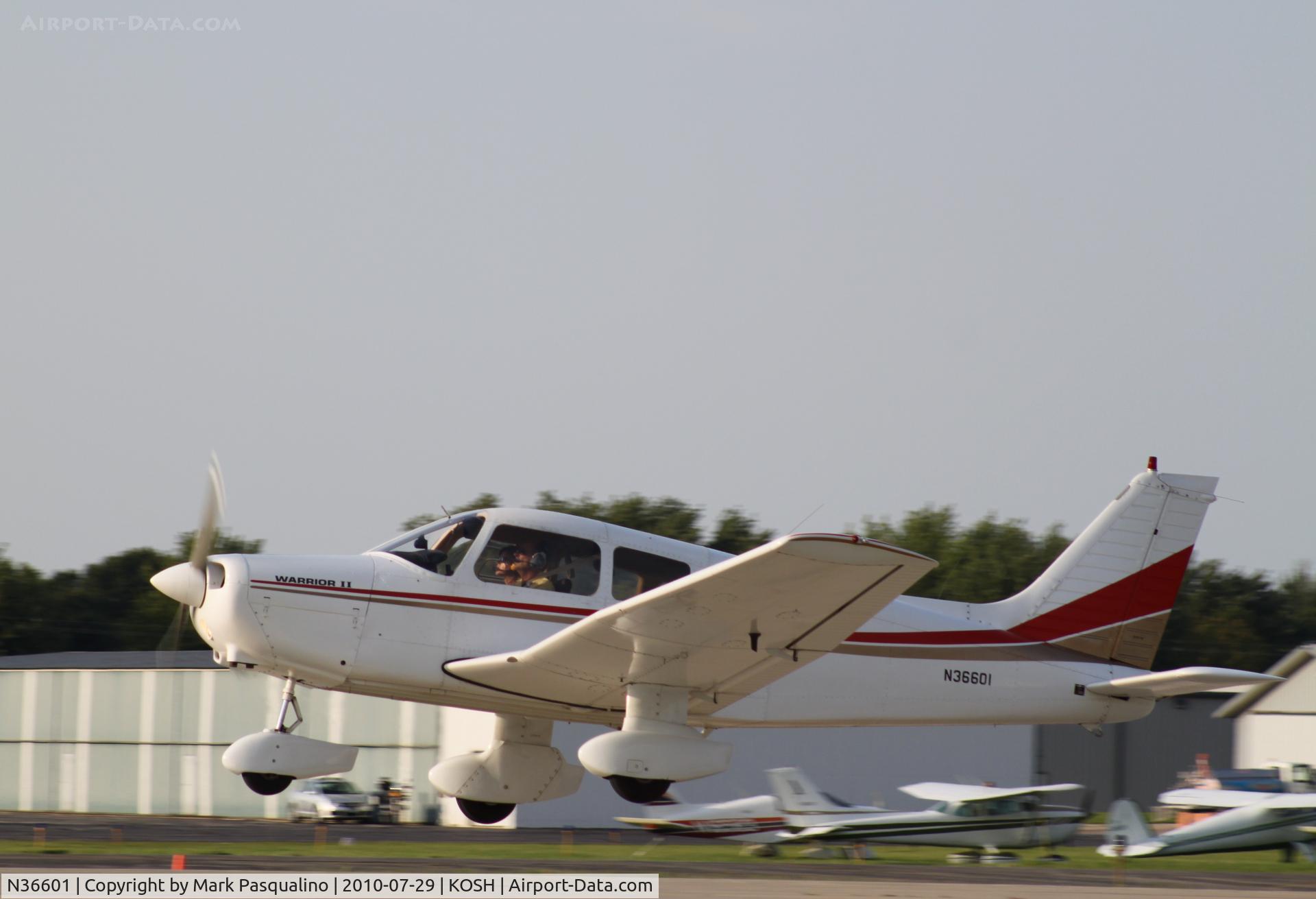 N36601, 1978 Piper PA-28-161 C/N 28-7816671, Piper PA-28-161