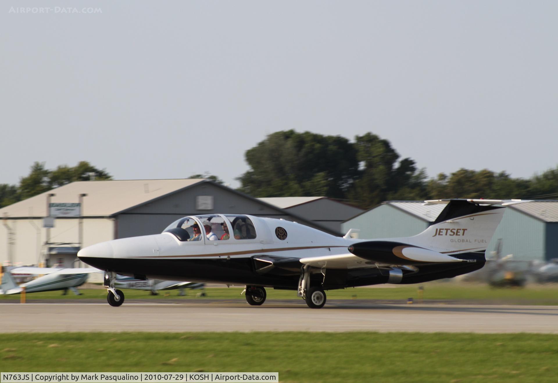 N763JS, Morane-Saulnier MS.760 Paris C/N 92, MS760