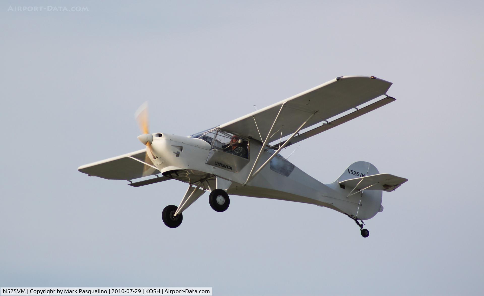 N525VM, 2000 Avid Mark IV C/N 1525D, Avid Mark IV