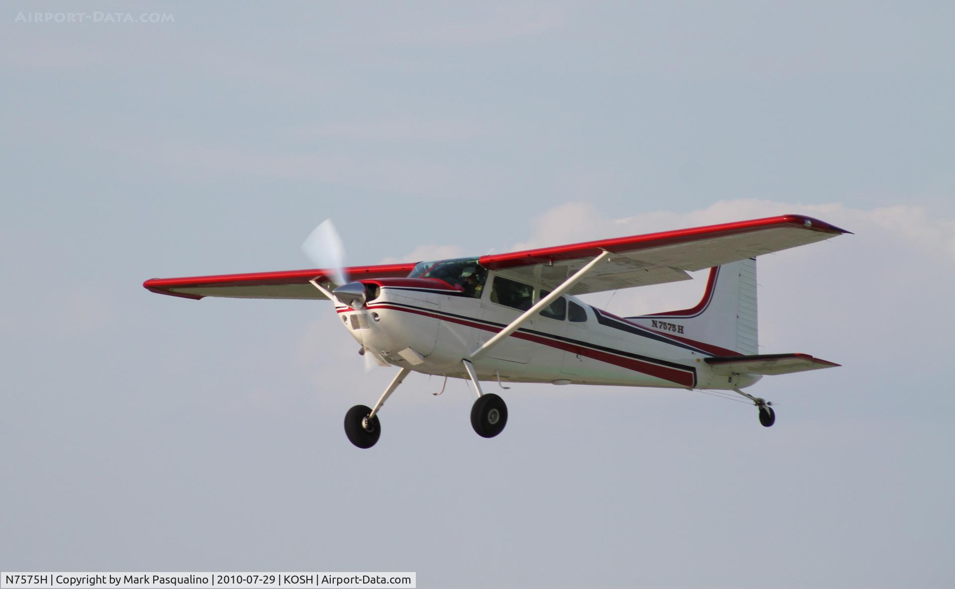 N7575H, 1977 Cessna A185F Skywagon 185 C/N 18503400, Cessna A185F