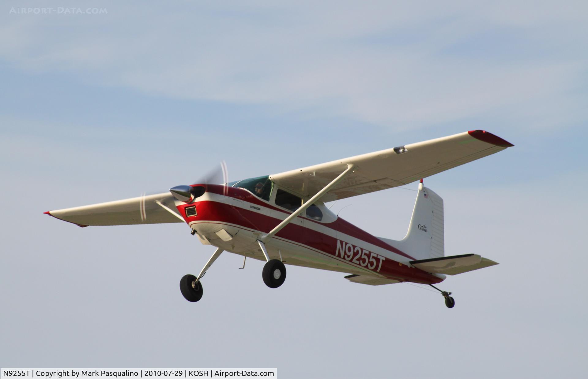N9255T, 1960 Cessna 180C C/N 50755, Cessna 180C