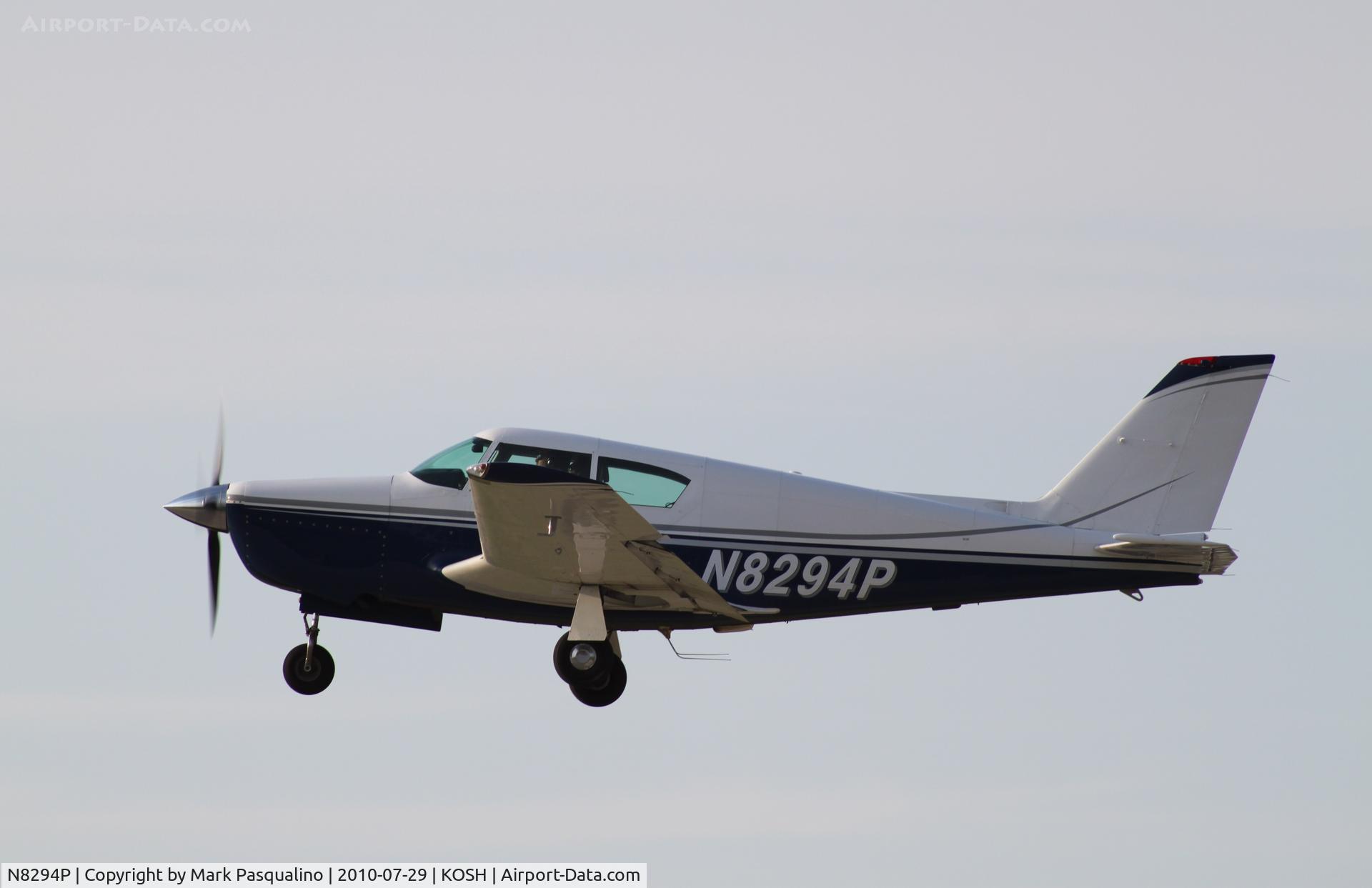 N8294P, 1963 Piper PA-24-250 Comanche C/N 24-3547, Piper PA-24-250