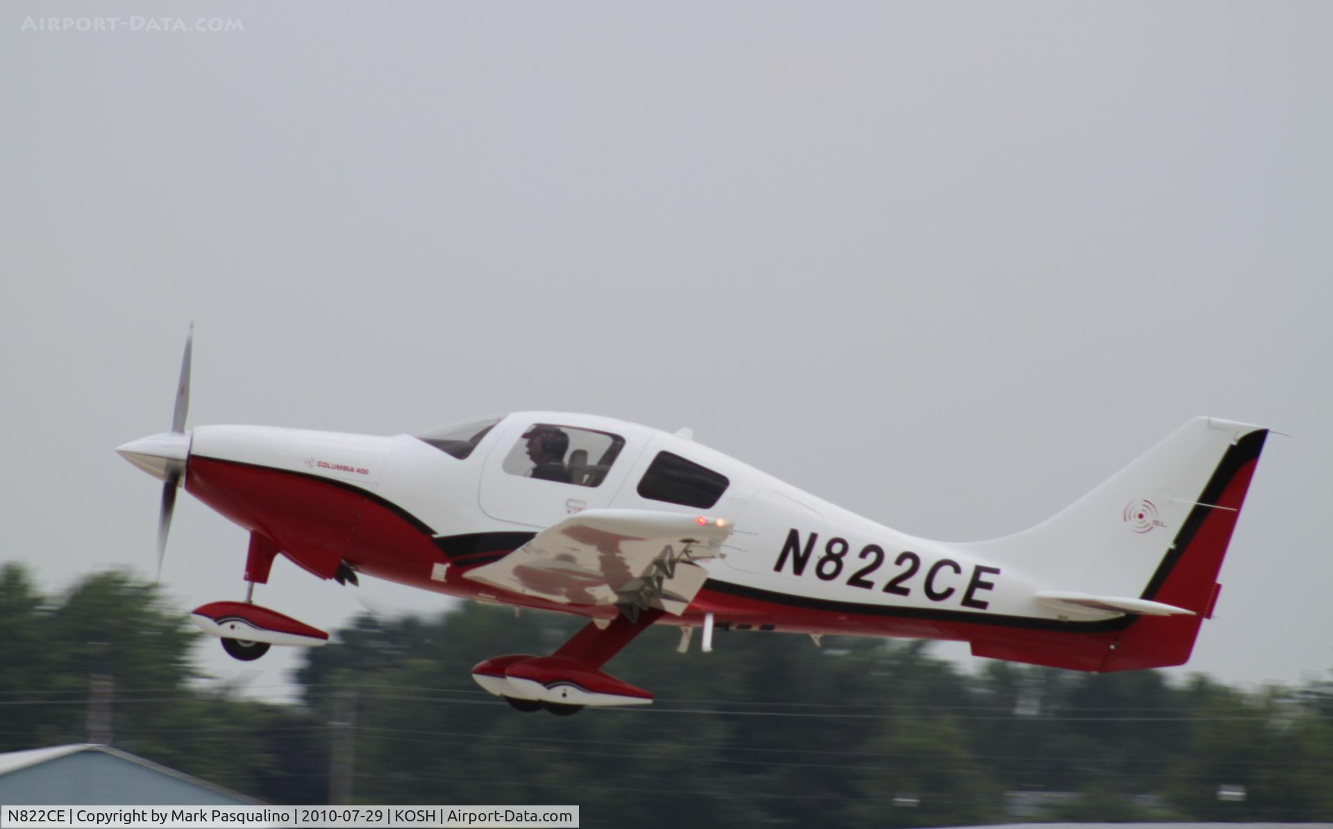 N822CE, 2007 Columbia Aircraft Mfg LC41-550FG C/N 41794, LC41-550FG