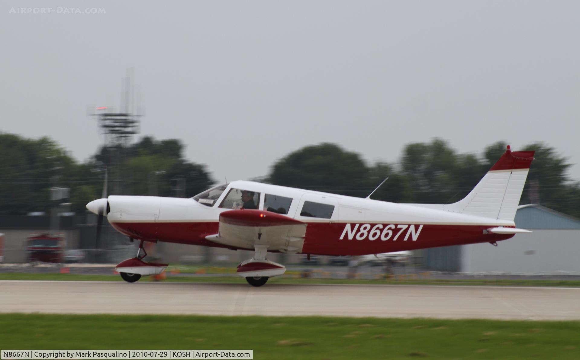 N8667N, 1971 Piper PA-32-300 Cherokee Six C/N 32-7240012, Piper PA-32-300