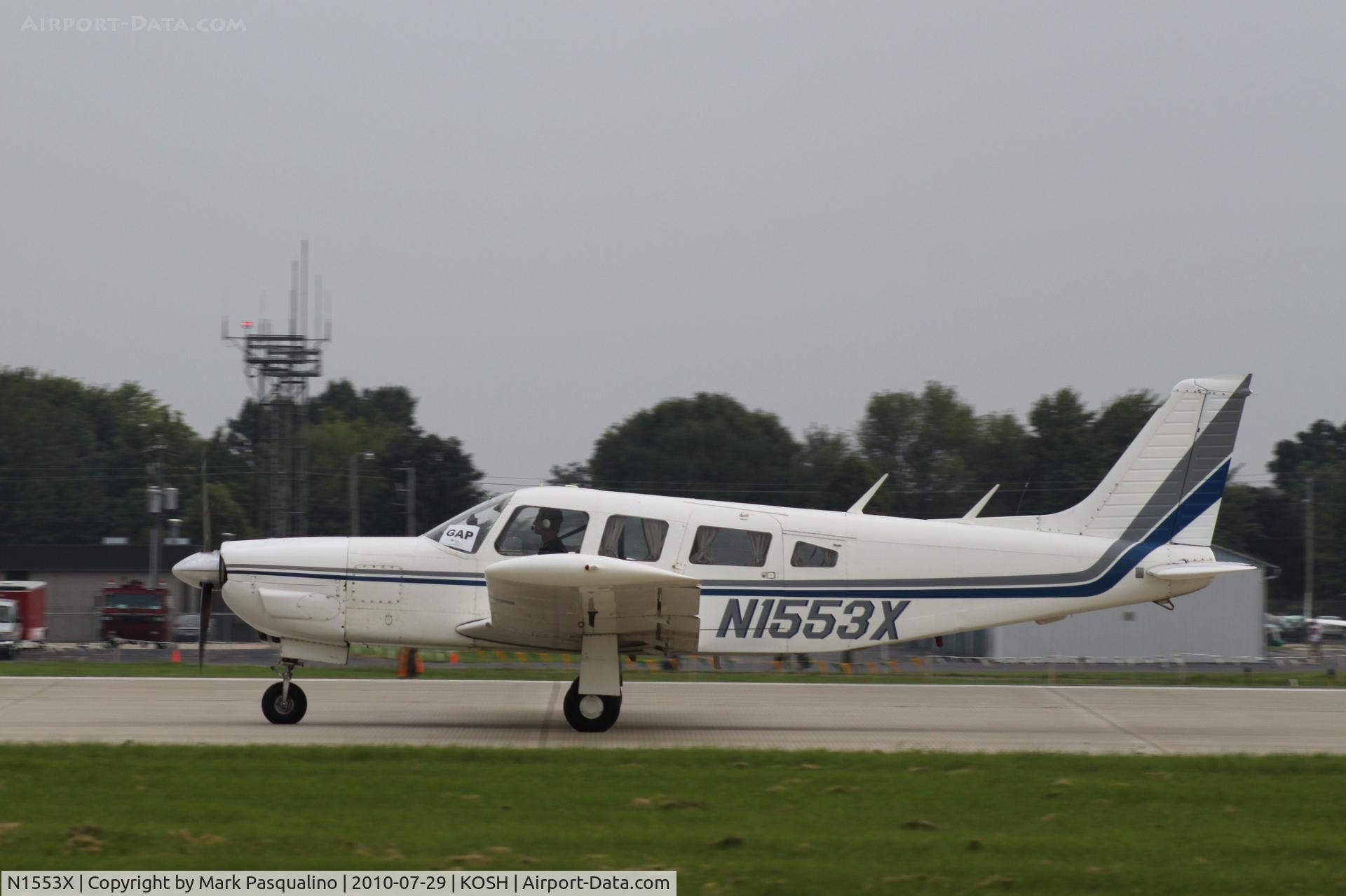 N1553X, 1975 Piper PA-32R-300 Cherokee Lance C/N 32R-7680003, Piper PA-32R-300