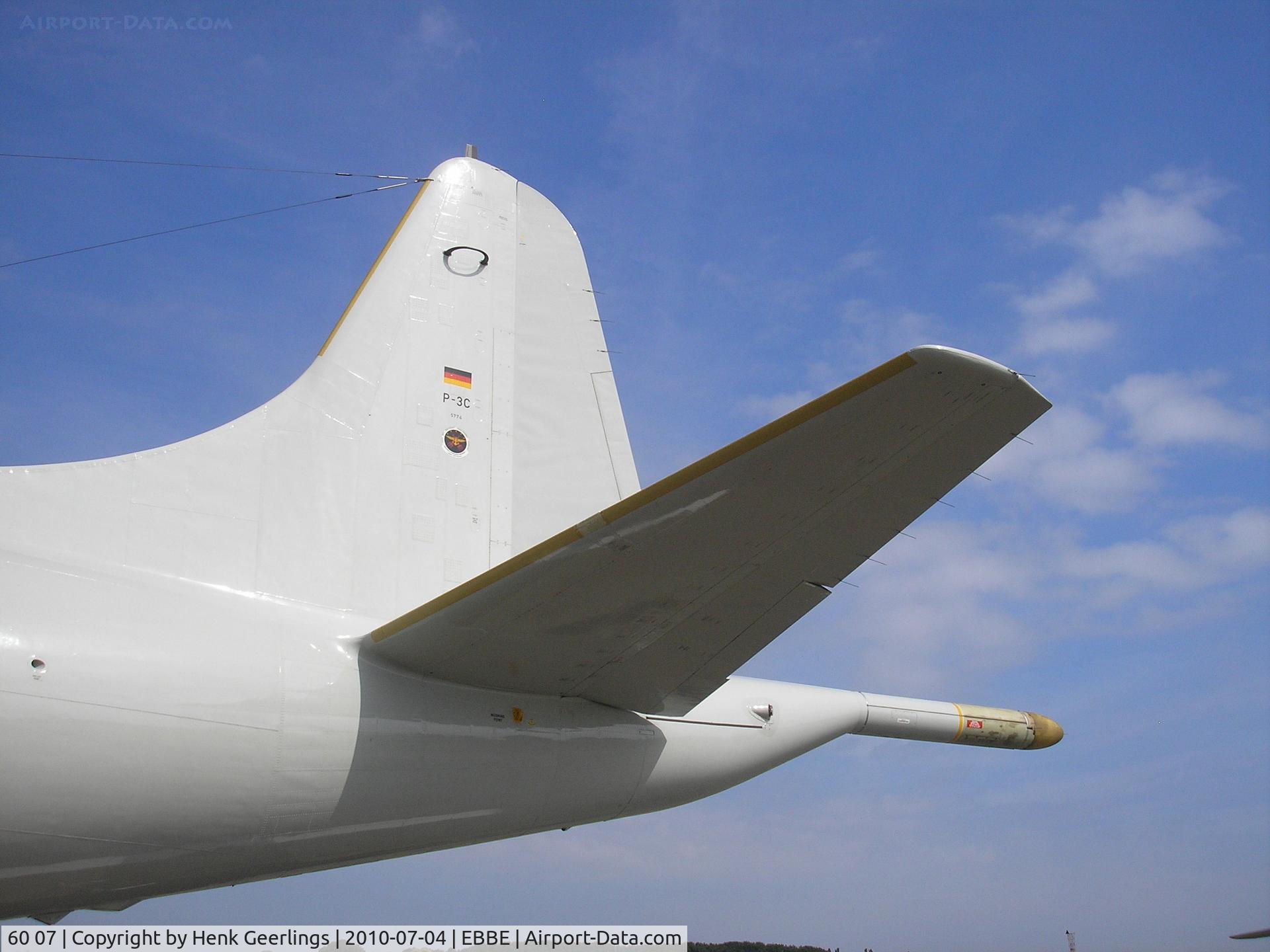 60 07, Lockheed P-3C Orion C/N 285E-5774, Beauvechain Openday , Belgium