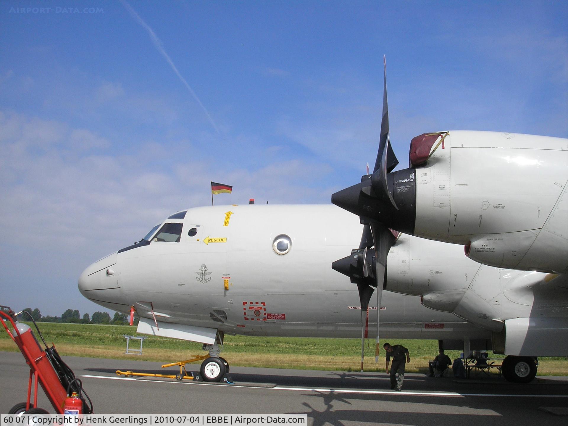 60 07, Lockheed P-3C Orion C/N 285E-5774, Beauvechain Openday , Belgium