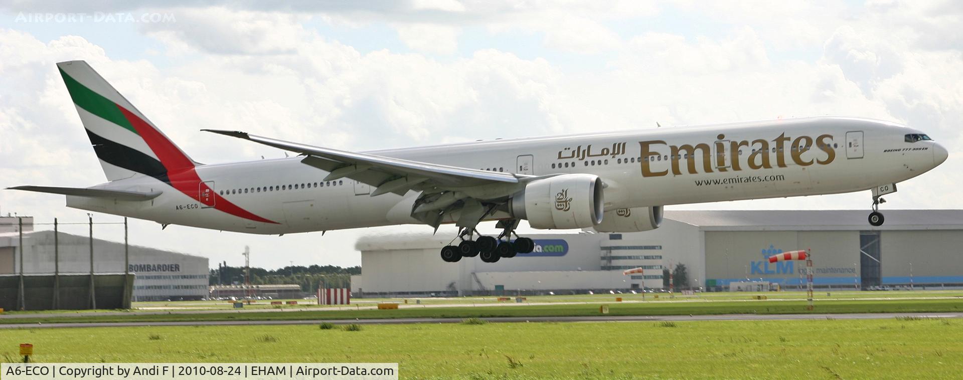 A6-ECO, 2009 Boeing 777-36N/ER C/N 37706, -