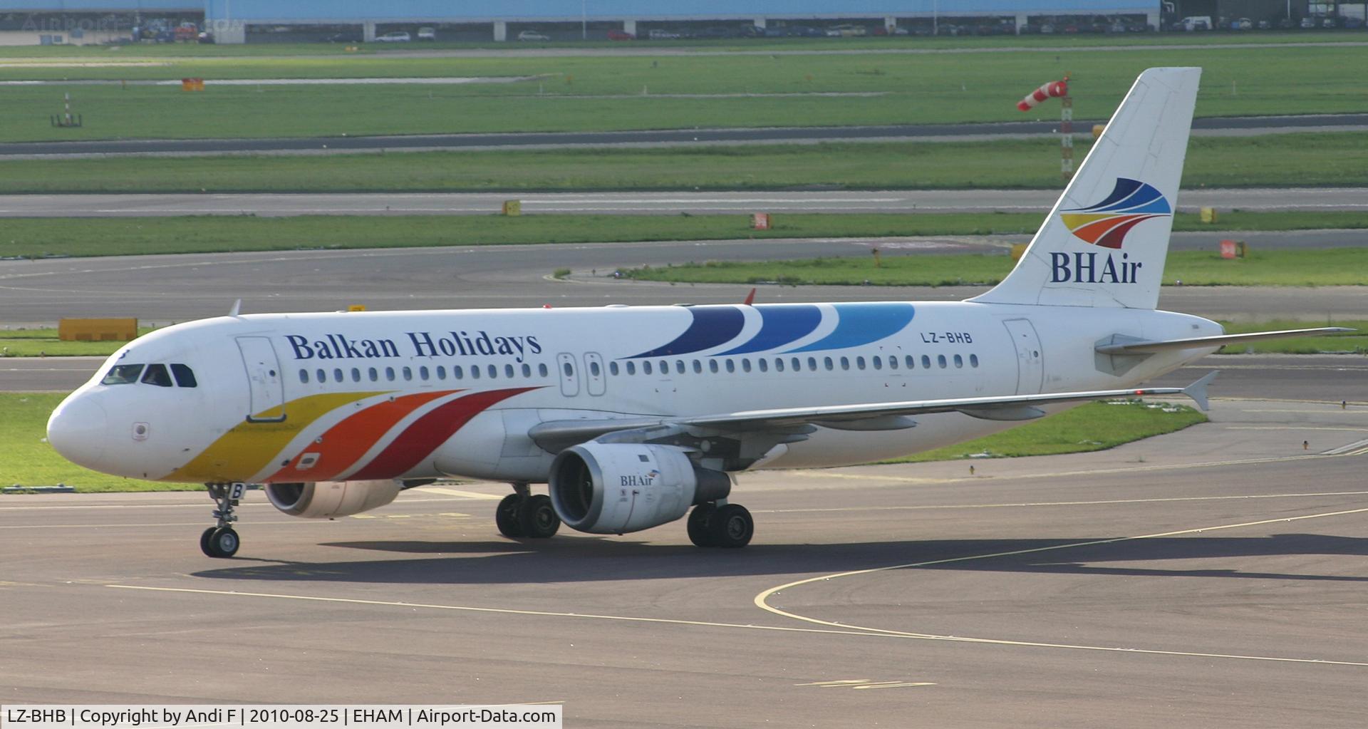 LZ-BHB, 1992 Airbus A320-212 C/N 294, -