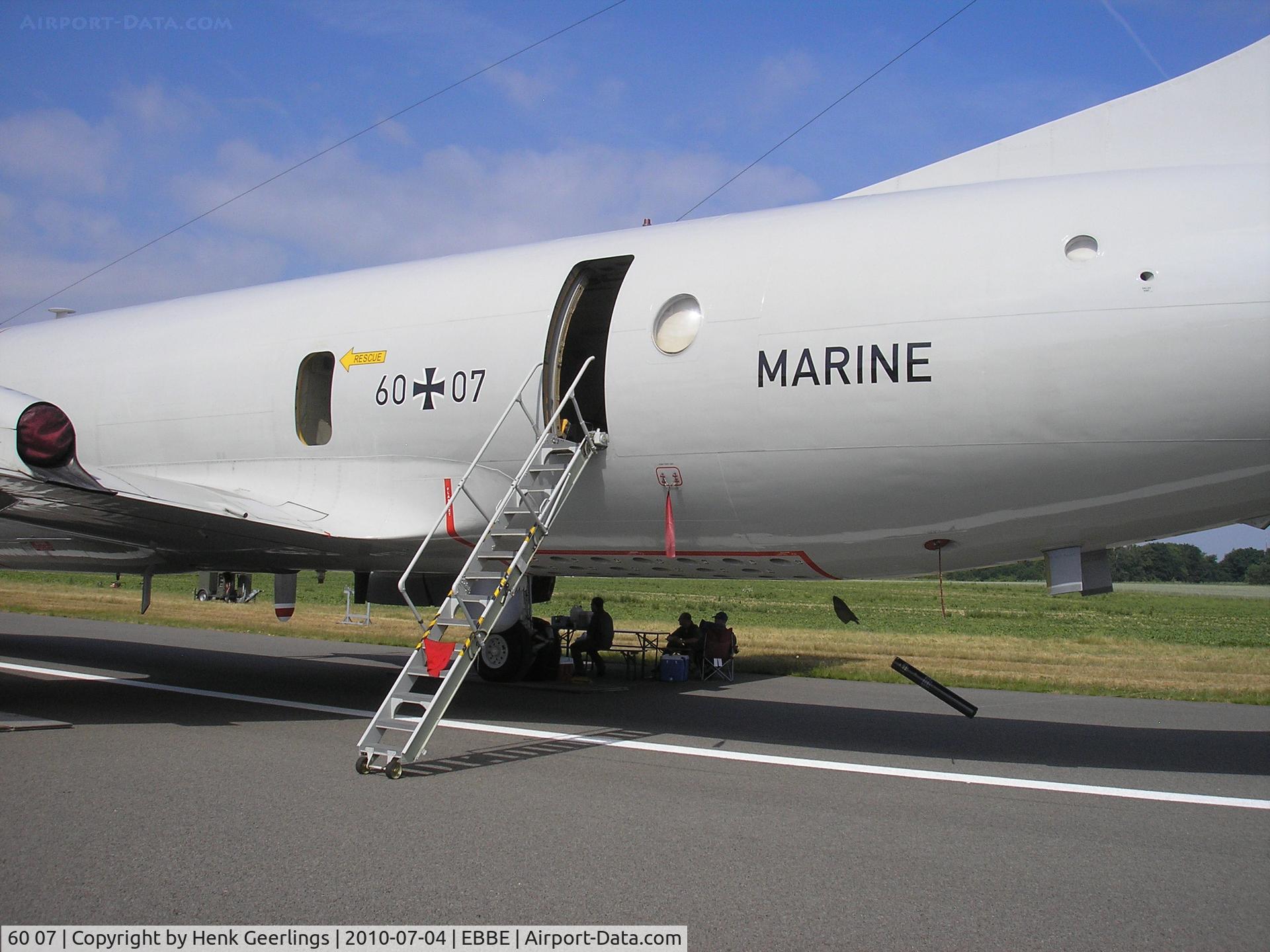 60 07, Lockheed P-3C Orion C/N 285E-5774, Beauvechain Openday , Belgium