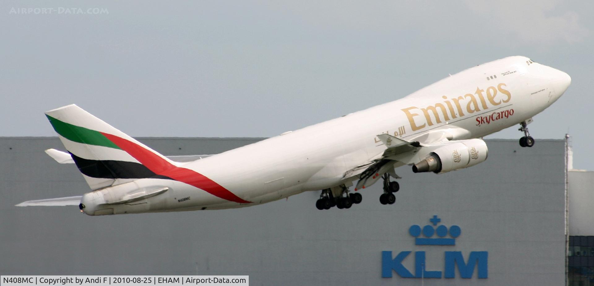 N408MC, 1998 Boeing 747-47UF C/N 29261, Emirates Cargo