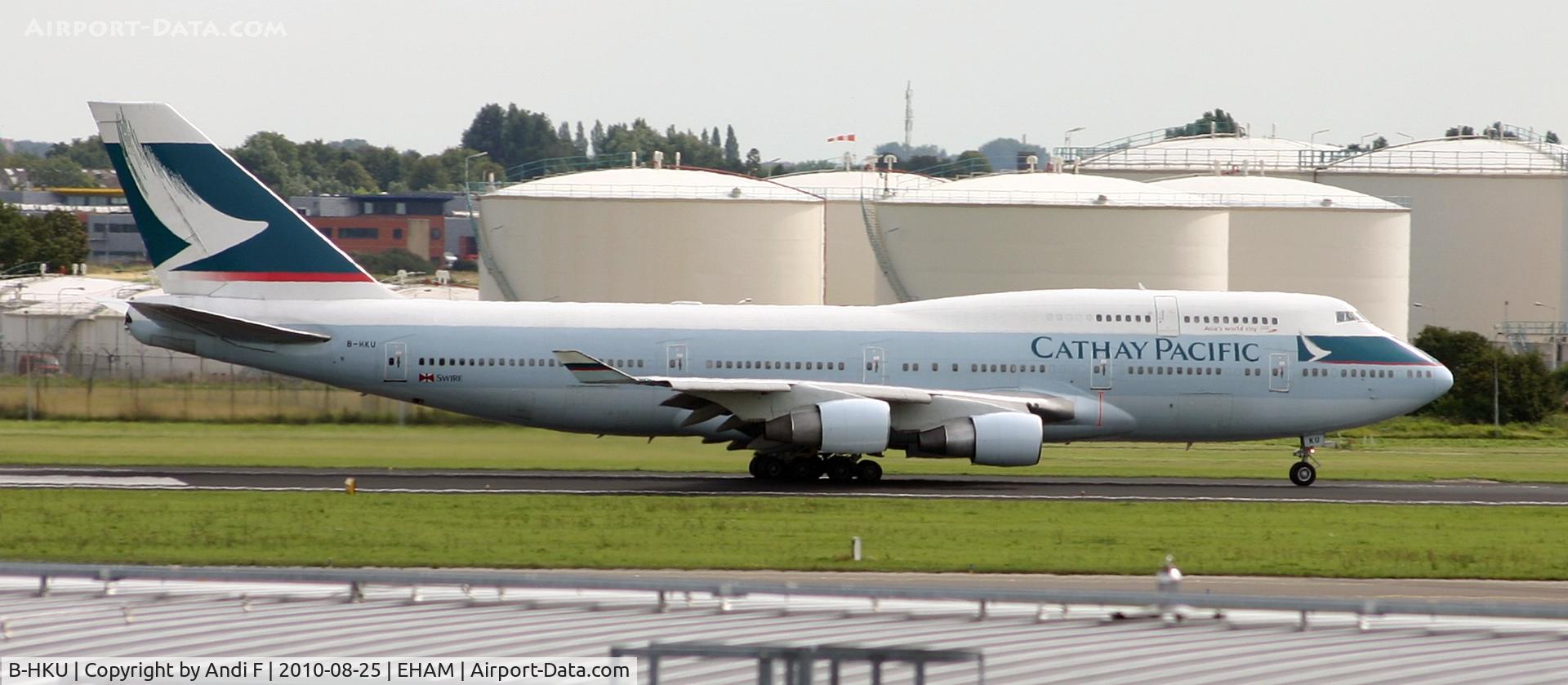 B-HKU, 1993 Boeing 747-412 C/N 27069, -
