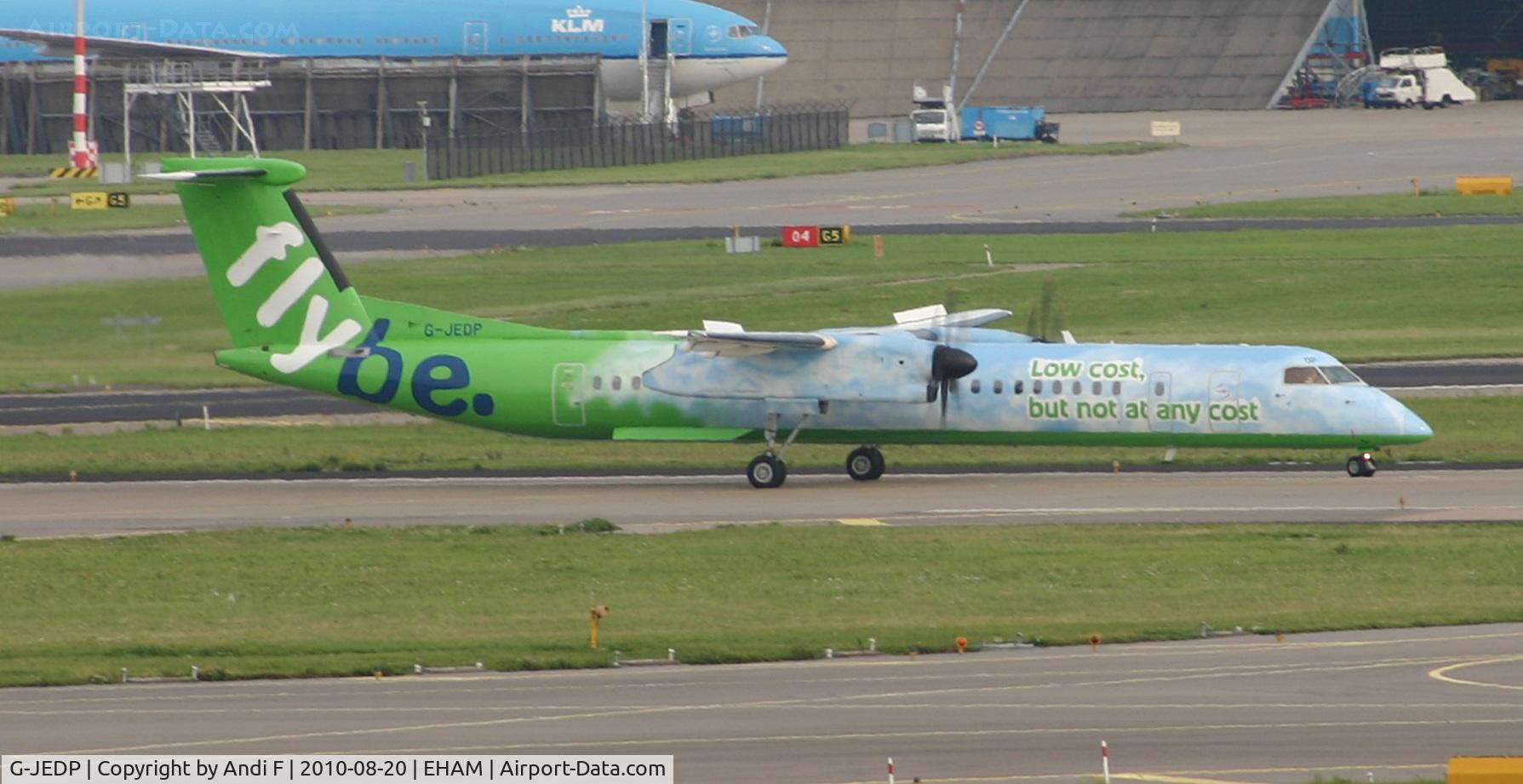 G-JEDP, 2003 De Havilland Canada DHC-8-402Q Dash 8 C/N 4085, -