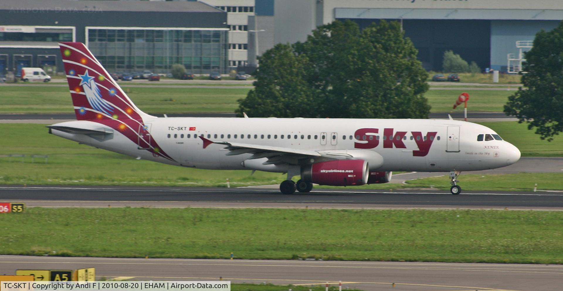 TC-SKT, 2000 Airbus A320-232 C/N 1194, -