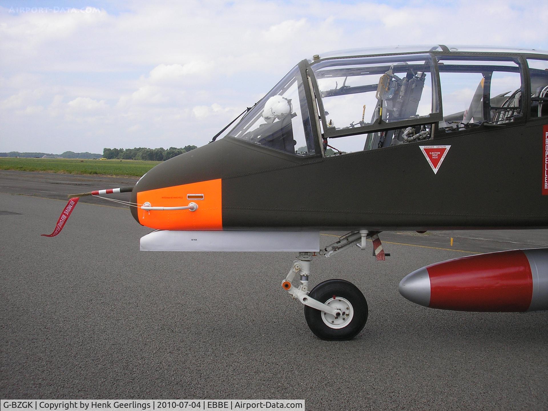 G-BZGK, 1971 North American OV-10B Bronco C/N 338-17, Beauvechain Openday , Belgium