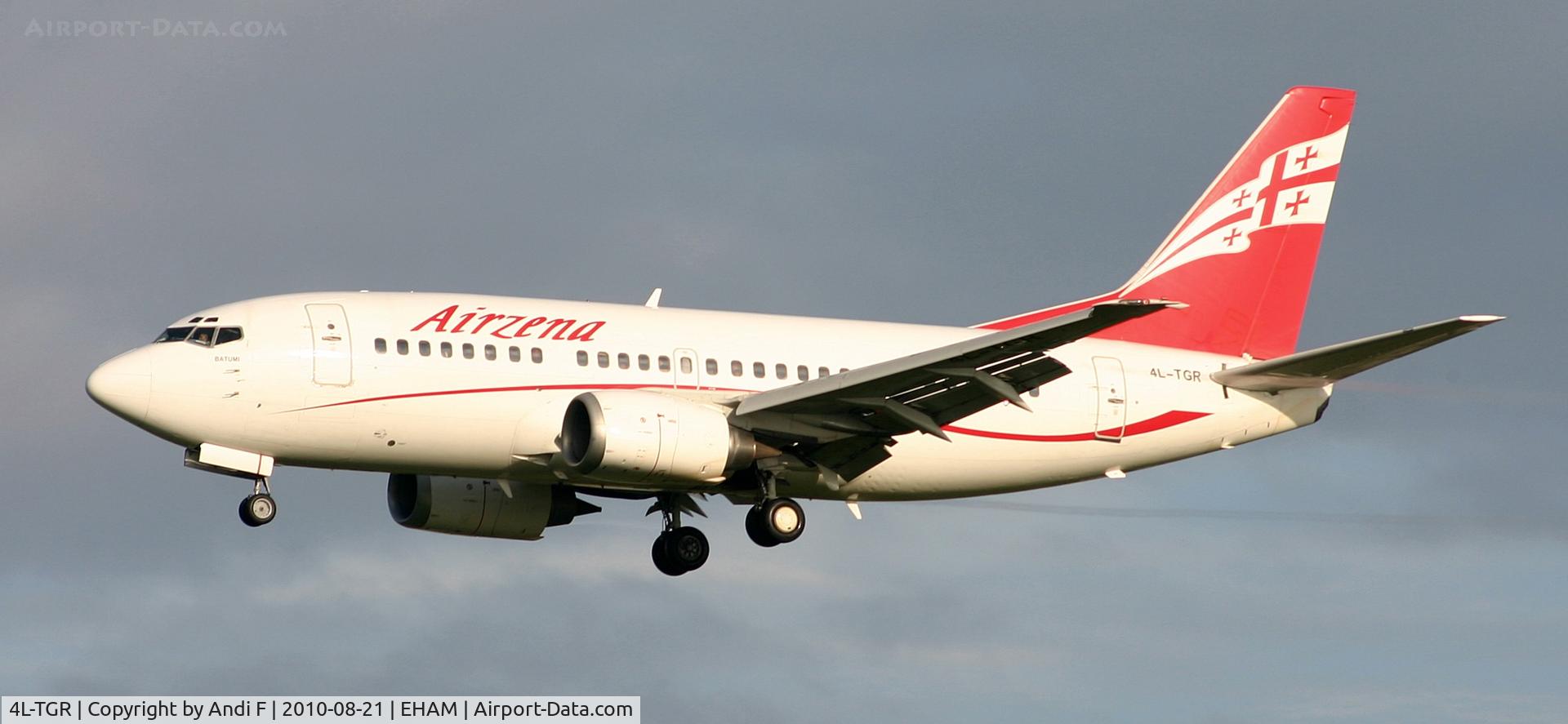4L-TGR, 1990 Boeing 737-59D C/N 24694, Boeing 737-59D