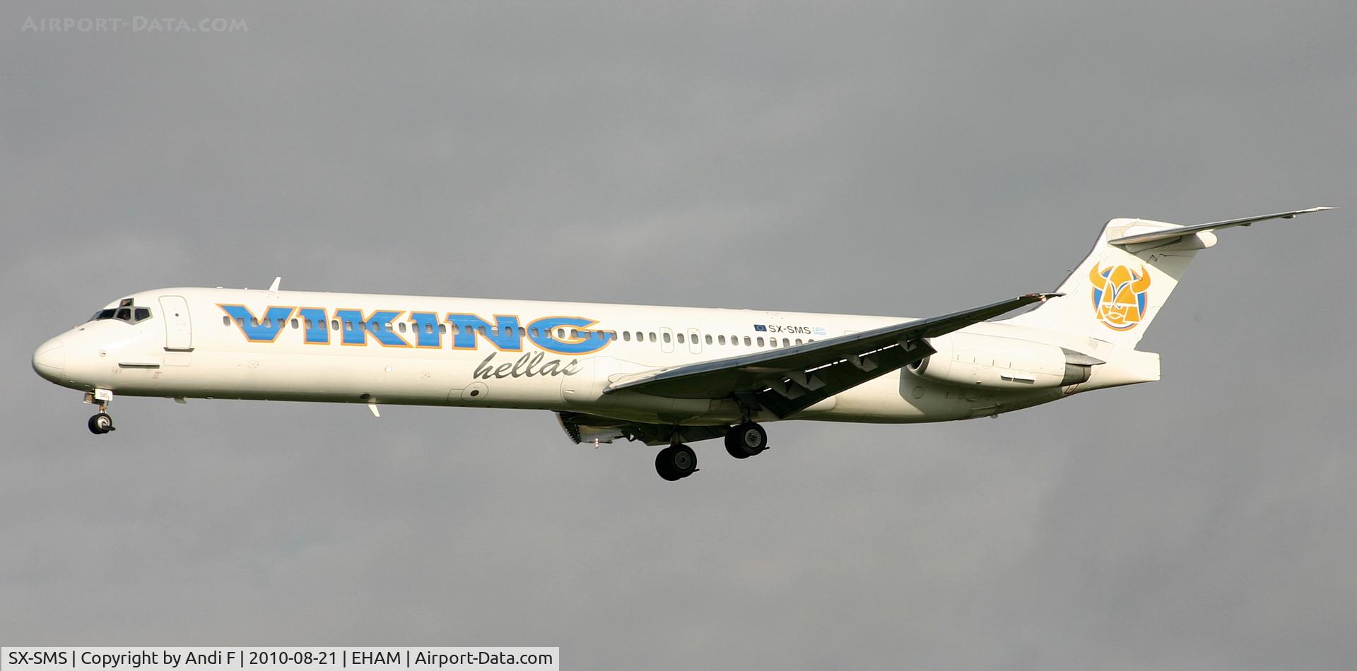 SX-SMS, 1989 McDonnell Douglas MD-83 (DC-9-83) C/N 49631, -