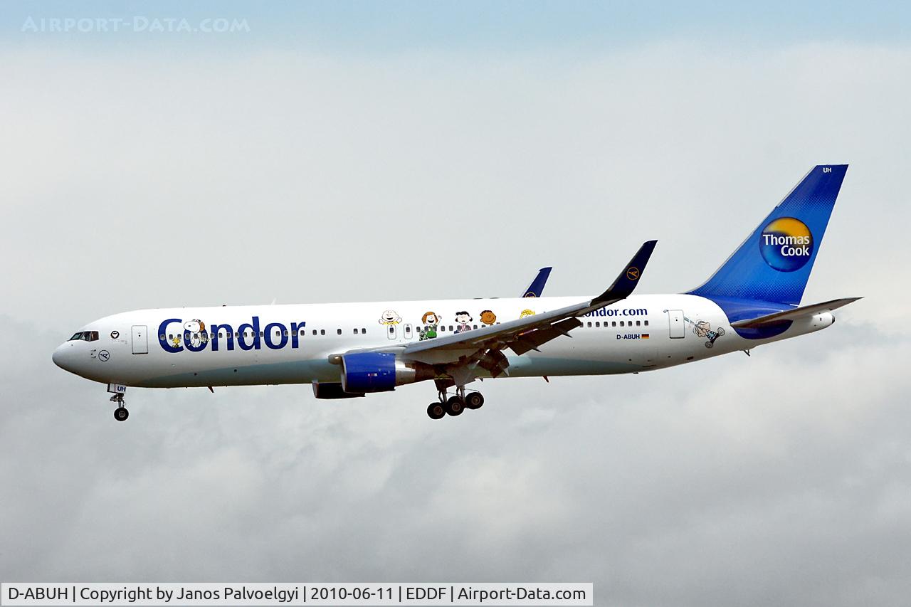D-ABUH, 1994 Boeing 767-330/ER C/N 26986, Condor (Thomas Cook) Boeing B767-330/ER 