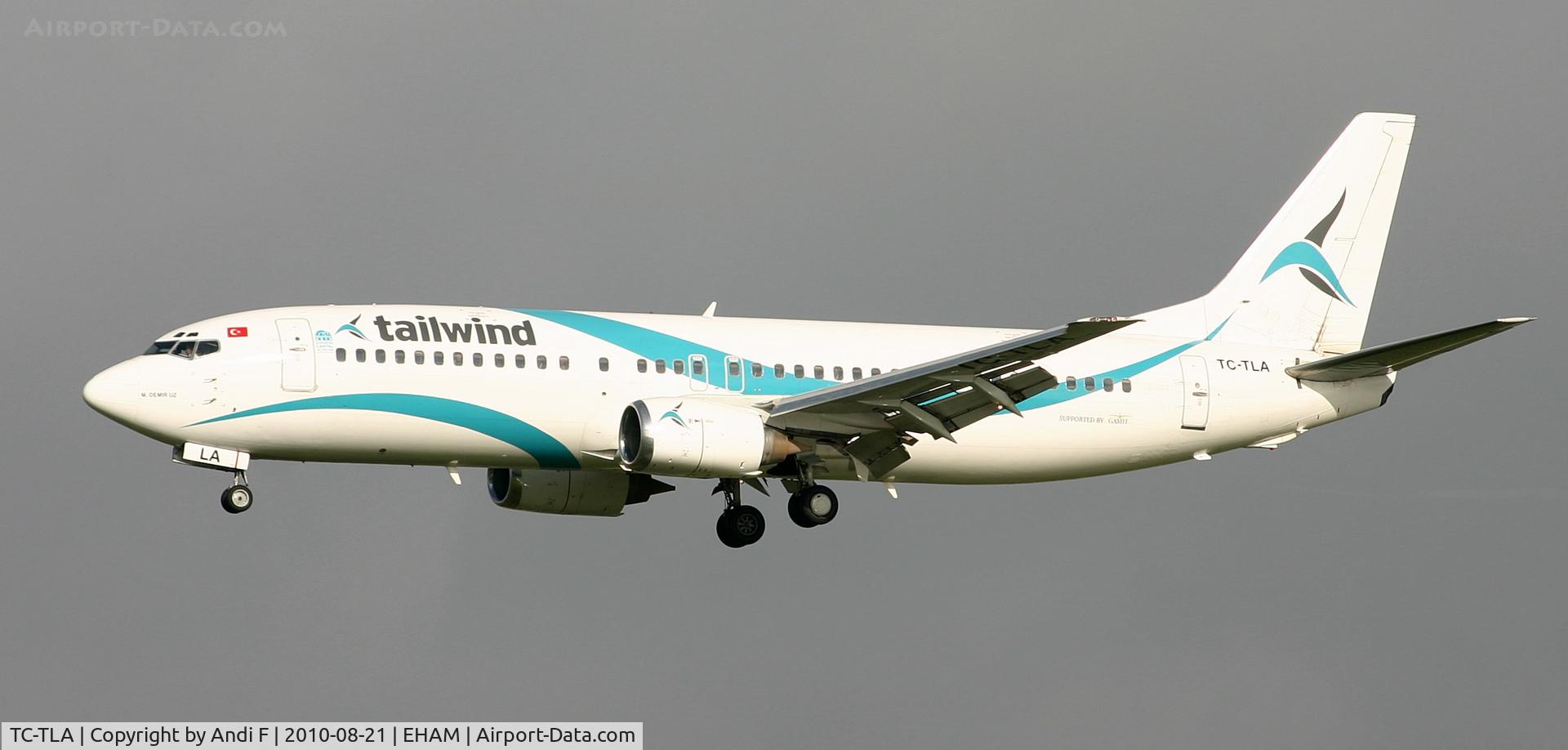 TC-TLA, 1993 Boeing 737-4Q8 C/N 25107, -