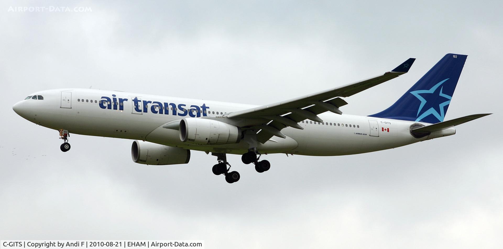 C-GITS, 1999 Airbus A330-243 C/N 0271, -