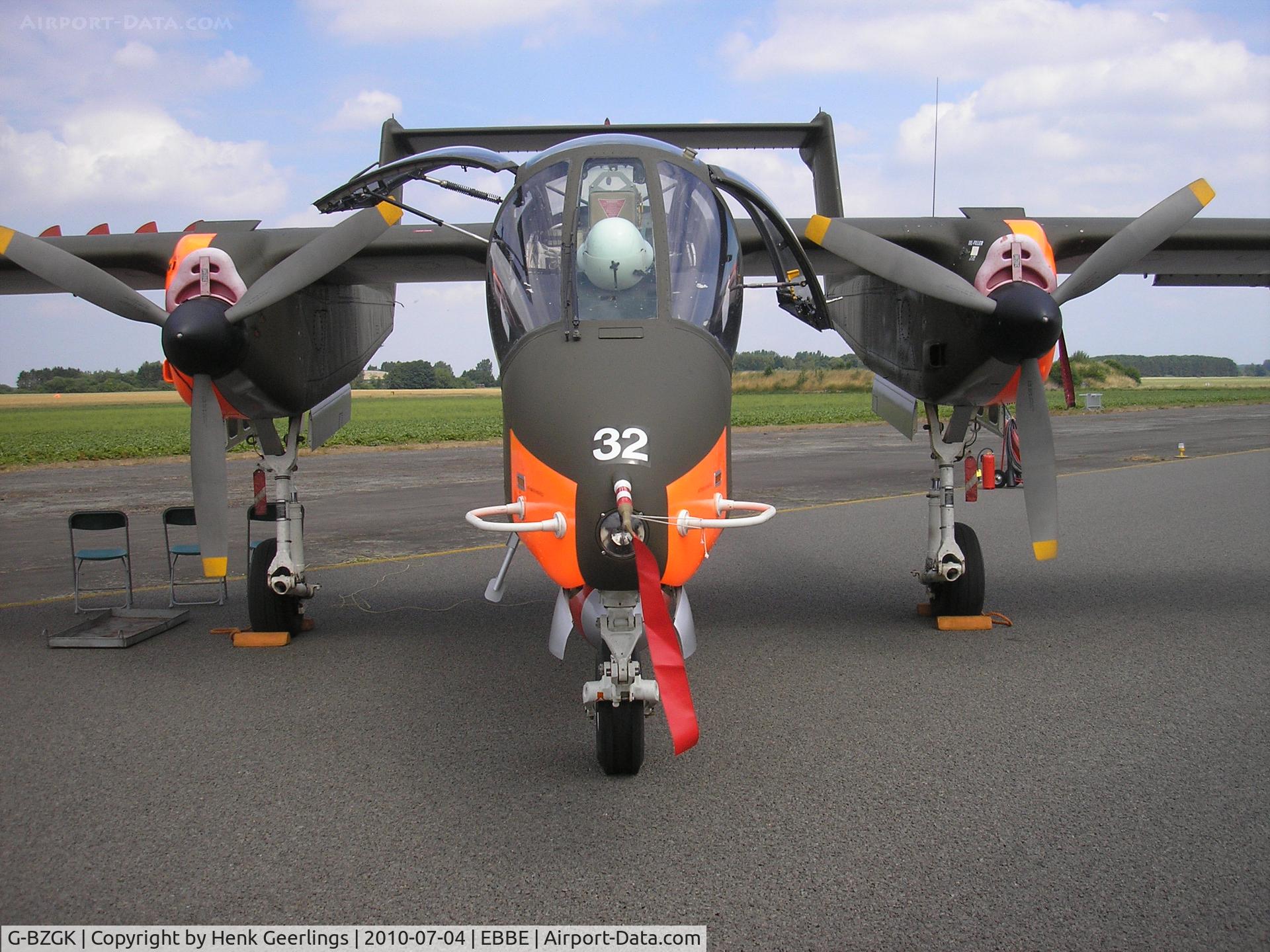 G-BZGK, 1971 North American OV-10B Bronco C/N 338-17, Beauvechain Openday , Belgium