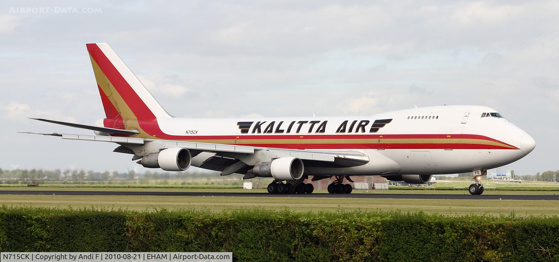 N715CK, 1982 Boeing 747-209B C/N 22447, -