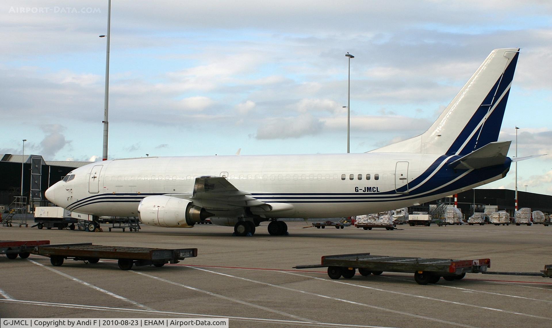 G-JMCL, 1988 Boeing 737-322F C/N 23951, Atlantic Airlines Cargo