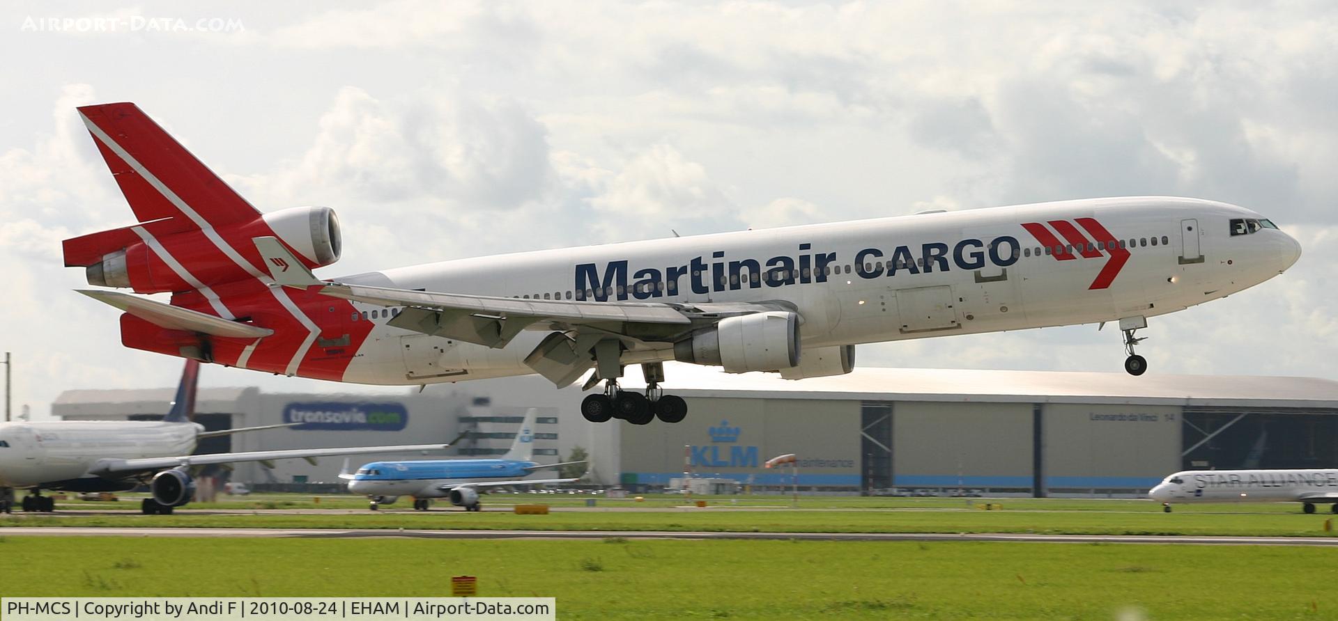 PH-MCS, 1995 McDonnell Douglas MD-11F C/N 48618, -