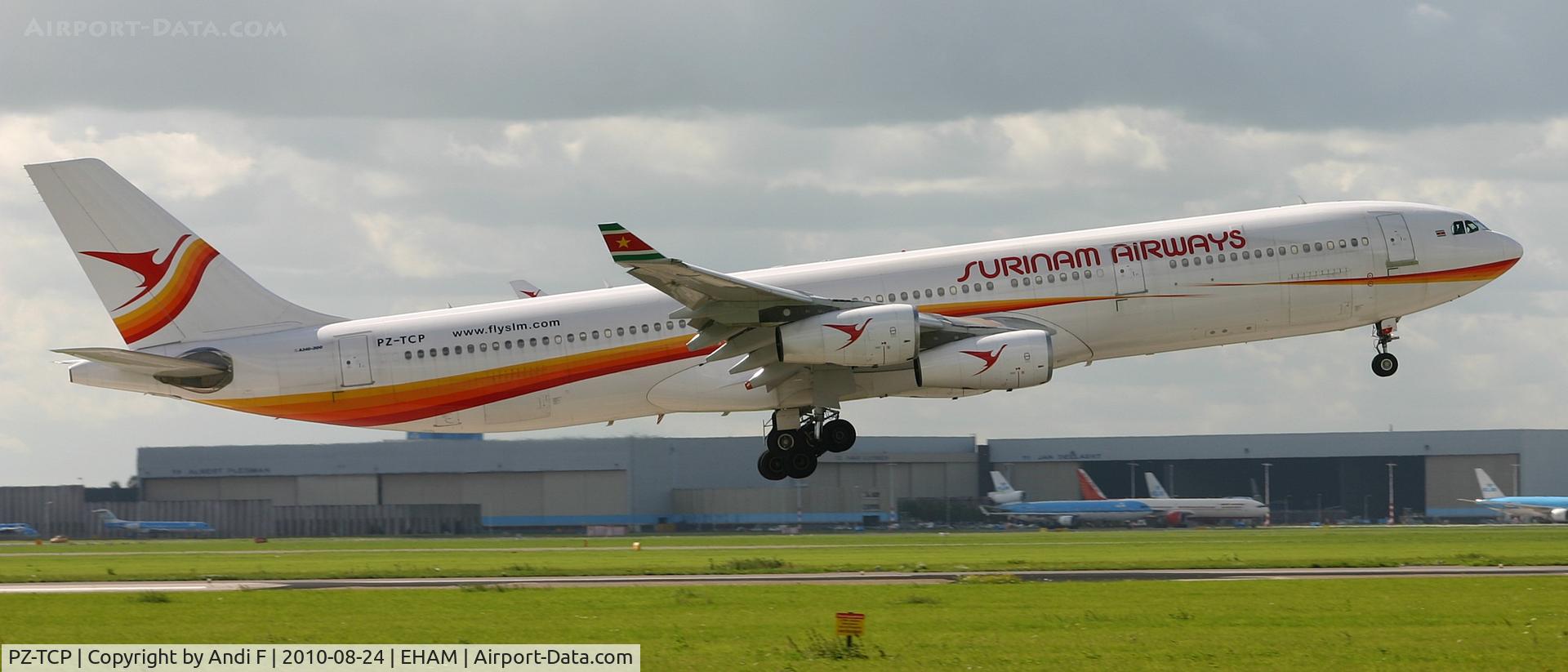 PZ-TCP, 1994 Airbus A340-312 C/N 049, -