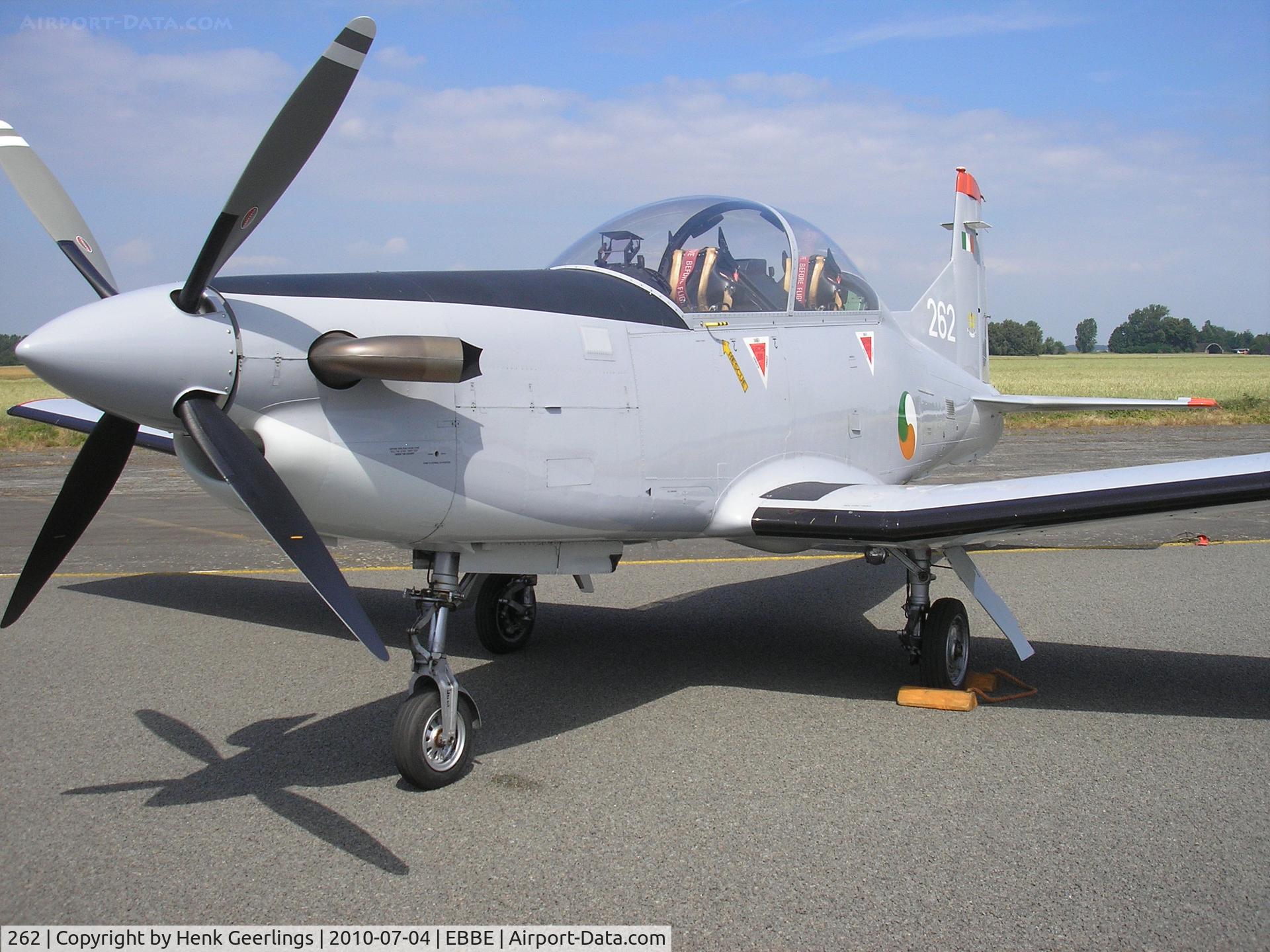 262, Pilatus PC-9M C/N 657, Beauvechain Openday , Belgium