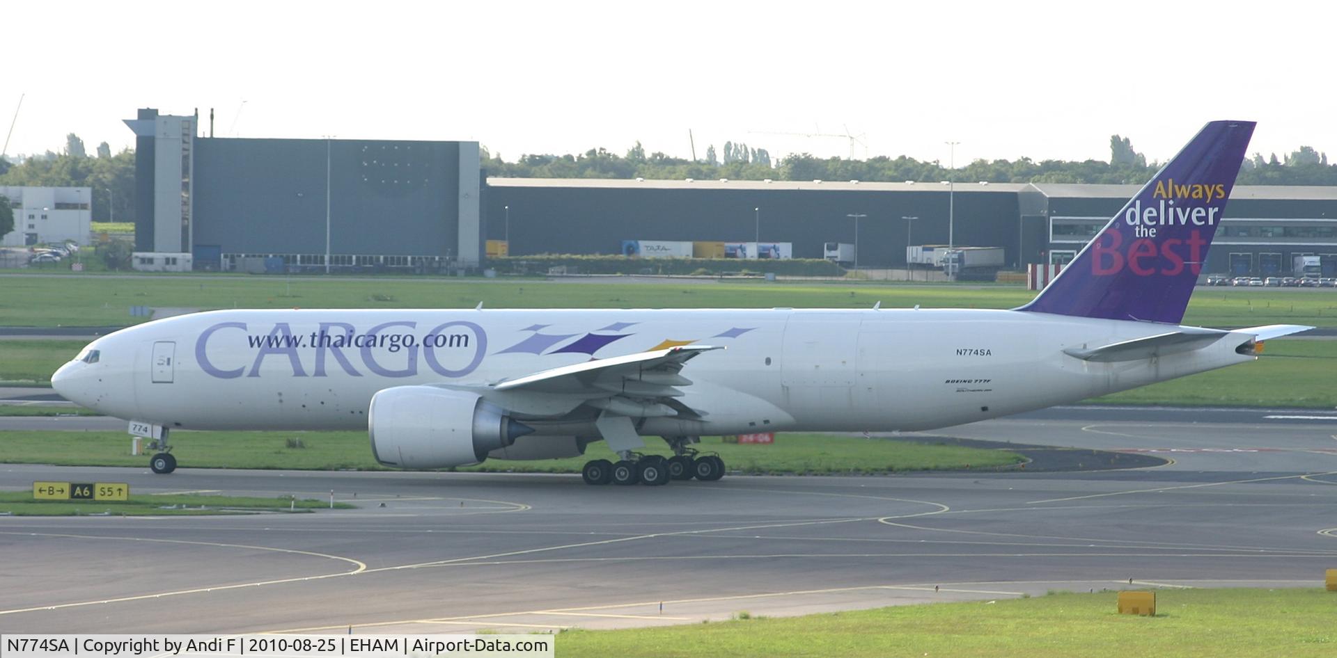 N774SA, 2010 Boeing 777-FZB C/N 37986, Thai Cargo