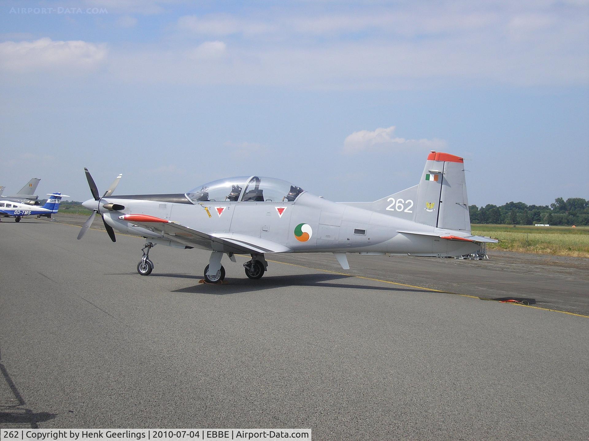 262, Pilatus PC-9M C/N 657, Beauvechain Openday , Belgium