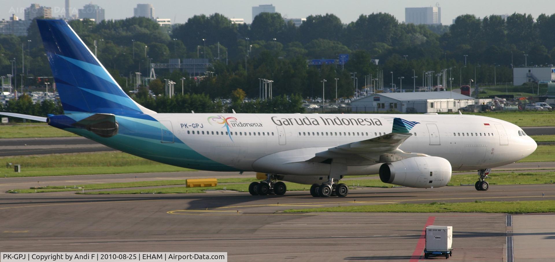 PK-GPJ, 2009 Airbus A330-243 C/N 988, Garuda Indonesia A330-243