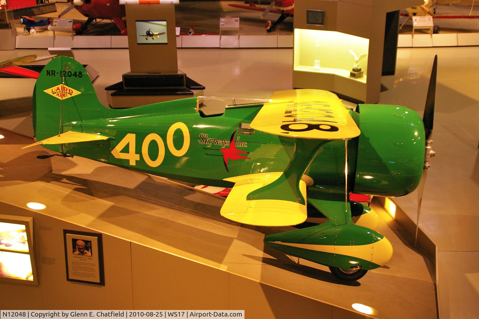 N12048, Laird LC-DW500 C/N 200, At the EAA Museum