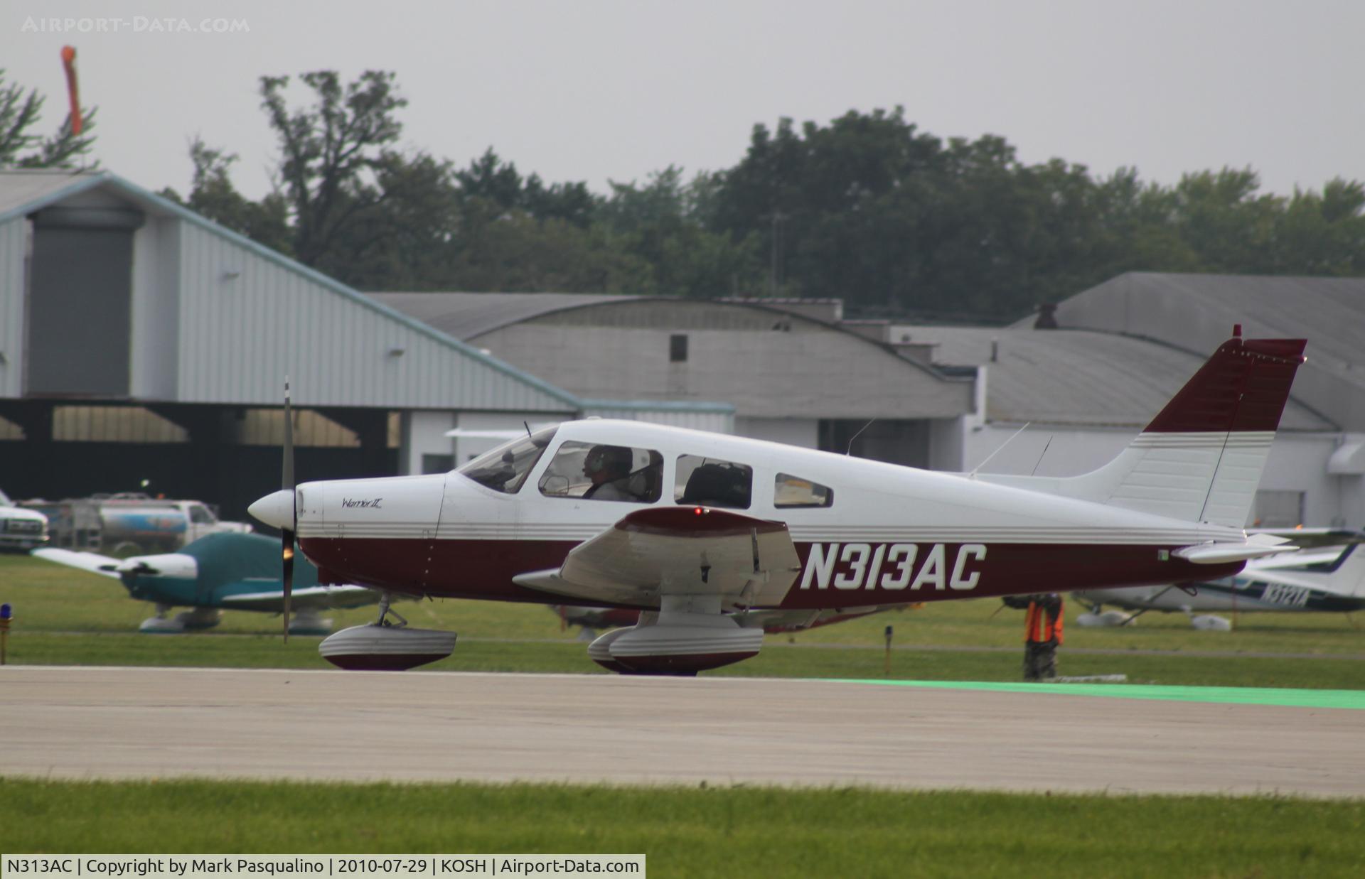 N313AC, 1977 Piper PA-28-161 C/N 28-7816013, Piper PA-28-161