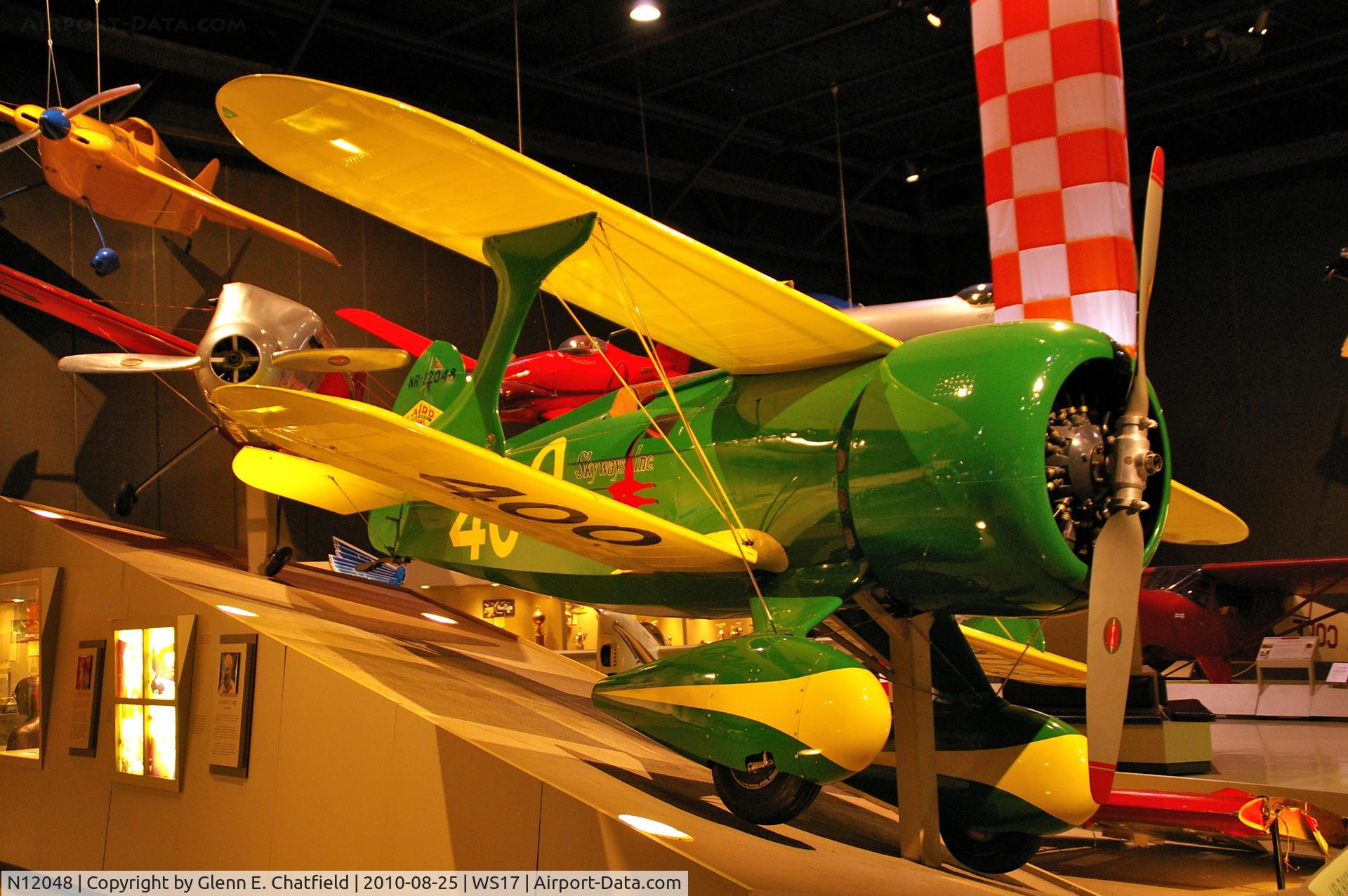 N12048, Laird LC-DW500 C/N 200, At the EAA Museum
