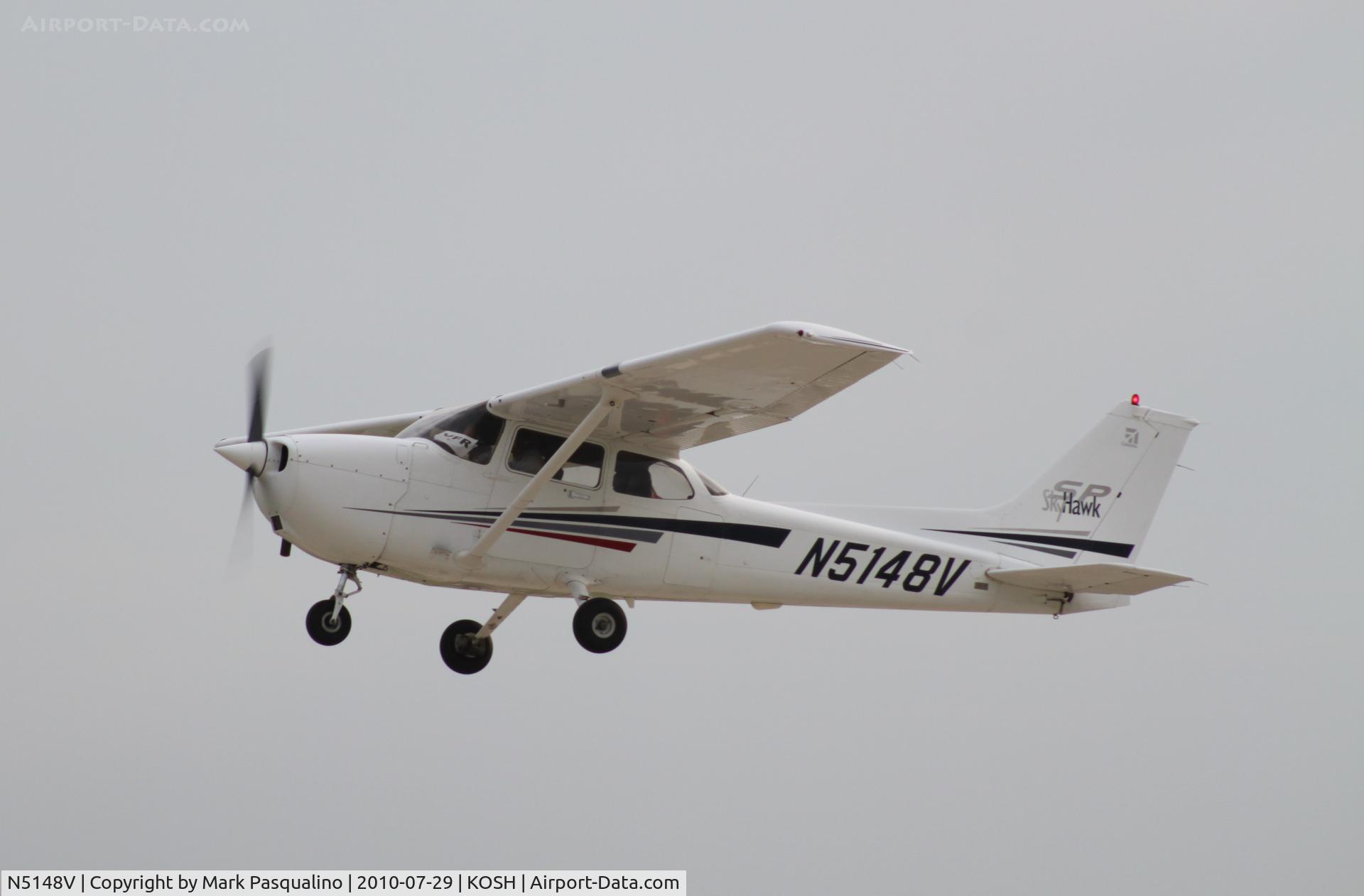 N5148V, 2002 Cessna 172S Skyhawk SP C/N 172S9025, Cessna 172S