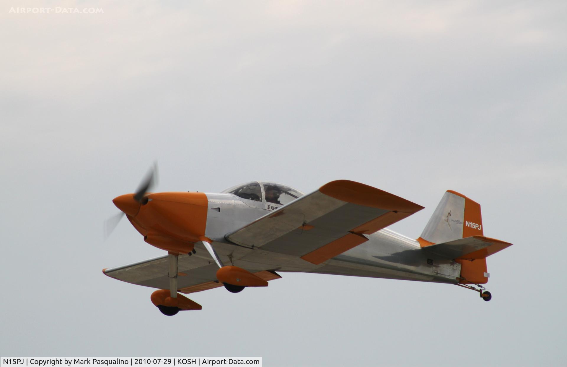 N15PJ, 1999 Vans RV-6 C/N 23313, RV-6