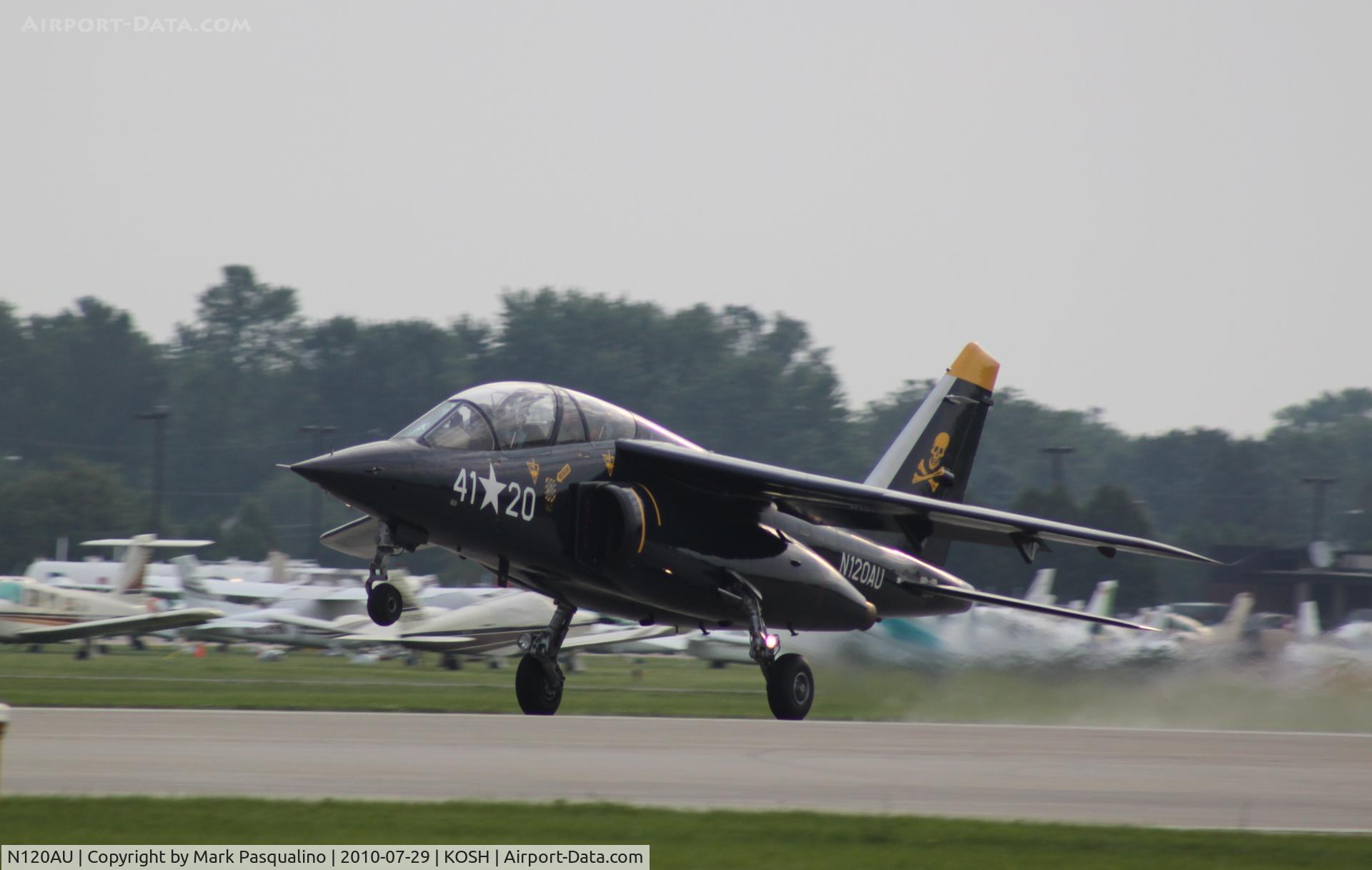 N120AU, 1981 Dassault-Dornier Alpha Jet A C/N 0120, Alpha-Jet