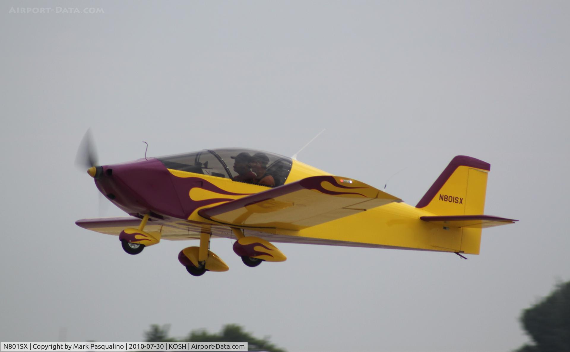 N801SX, 2008 Sonex Sonex C/N 0801, Sonex
