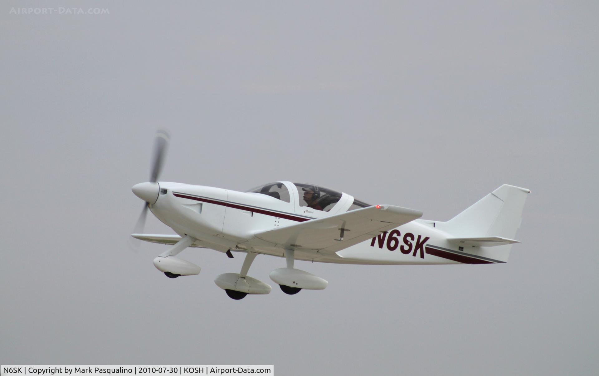 N6SK, 2002 Stoddard-Hamilton Glasair II-S FT C/N 2098, Glasair II-S FT