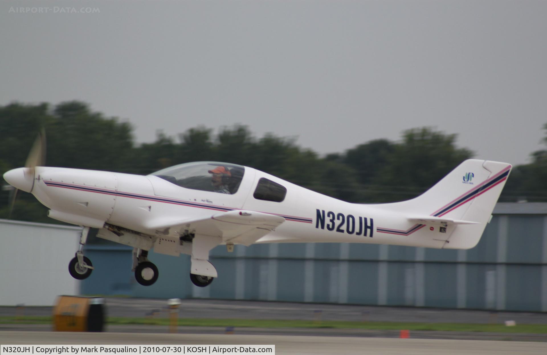 N320JH, 1990 Lancair 320 C/N 349, Harden 320