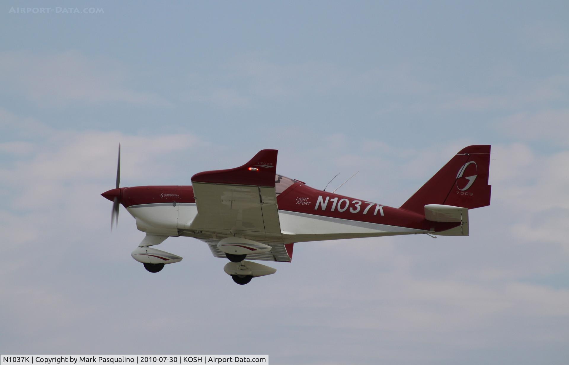 N1037K, 2008 Aero AT-4 LSA C/N AT4-014, AT-4