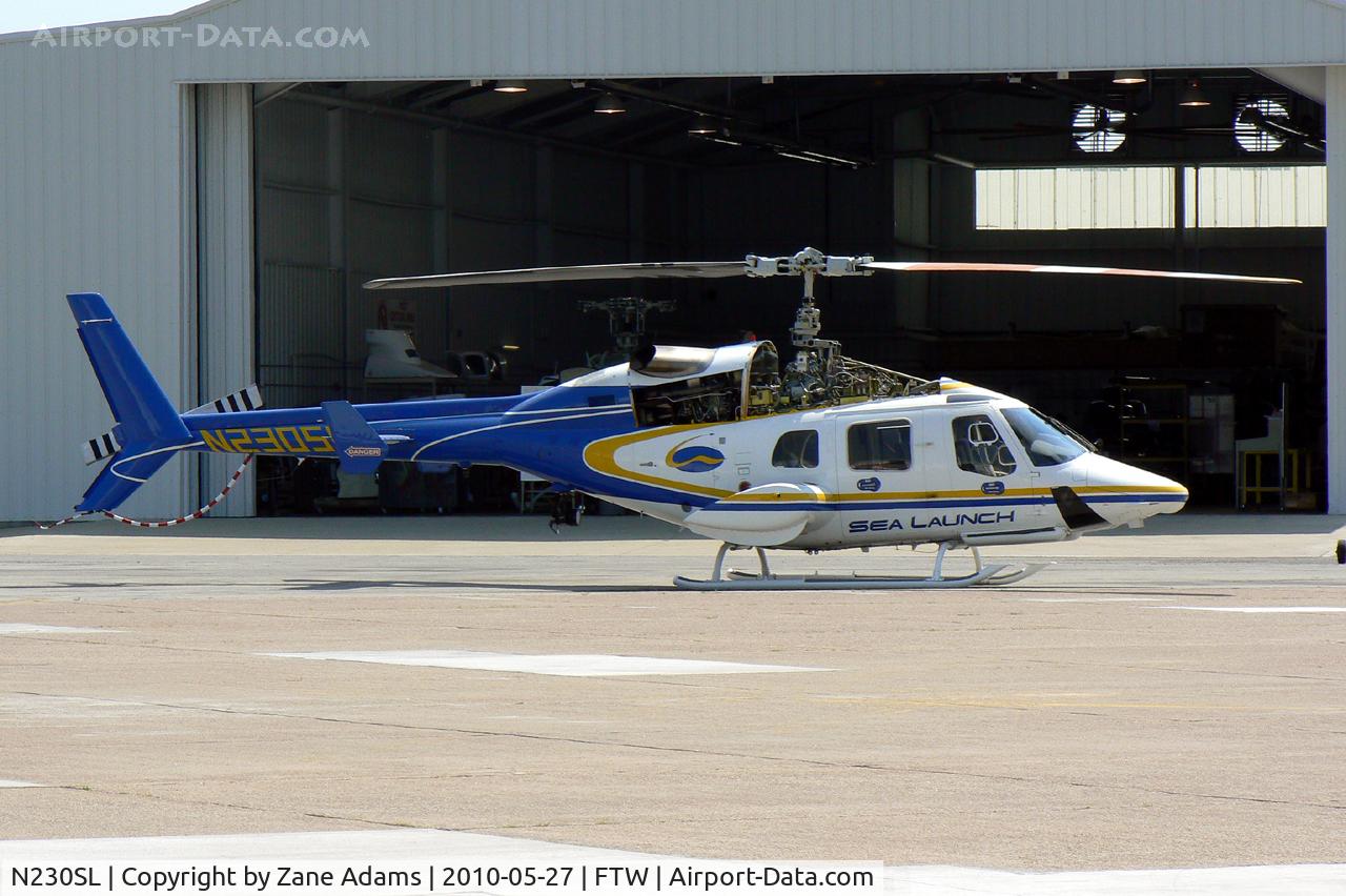 N230SL, 1993 Bell 230 C/N 23009, At Meacham Field