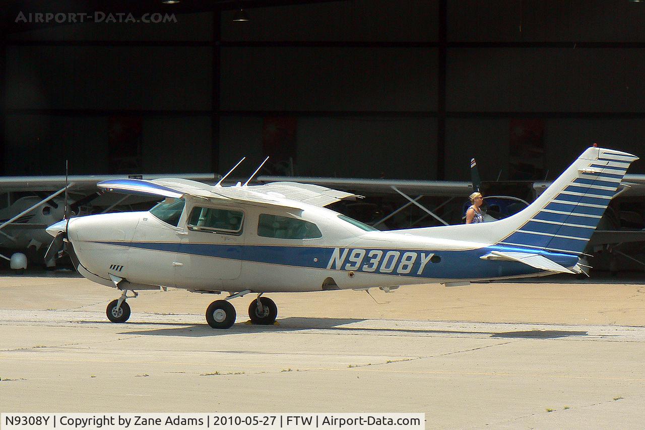 N9308Y, 1981 Cessna T210N Turbo Centurion C/N 21064468, At Meacham Field - Fort Worth, TX